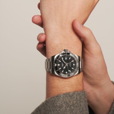 Montre Longines Hydroconquest GMT L3.790.4.56.6