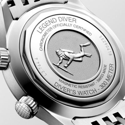 Montre Longines Legend Diver 39mm L3.764.4.90.6