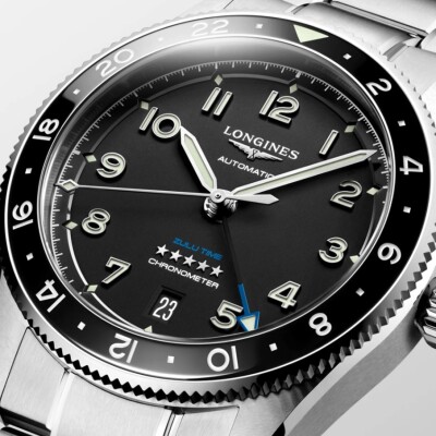 Montre Longines Spirit Zulu Time L3.802.4.53.6