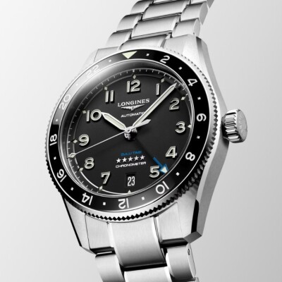 Montre Longines Spirit Zulu Time L3.802.4.53.6