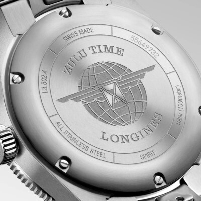 Montre Longines Spirit Zulu Time L3.802.4.53.6