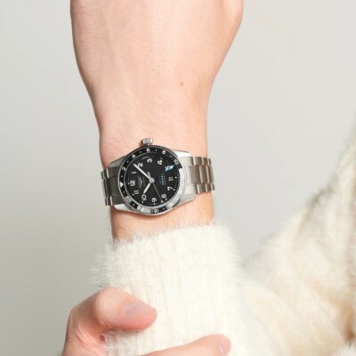 Montre Longines Spirit Zulu Time L3.802.4.53.6