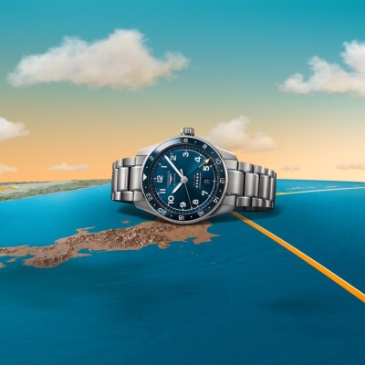 Montre Longines Spirit  Zulu Time L3.812.4.93.6