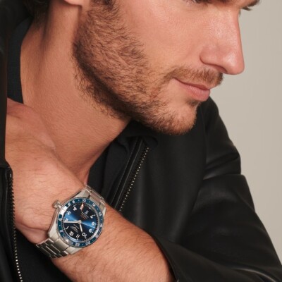 Montre Longines Spirit  Zulu Time L3.812.4.93.6