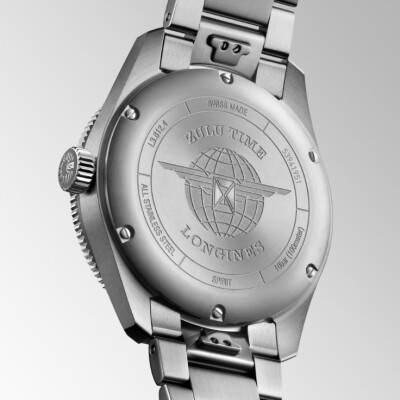 Montre Longines Spirit  Zulu Time L3.812.4.93.6