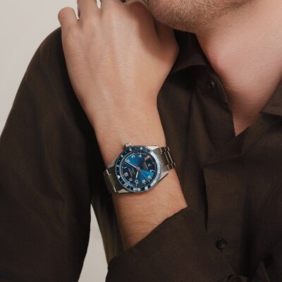 Montre Longines Spirit  Zulu Time L3.812.4.93.6