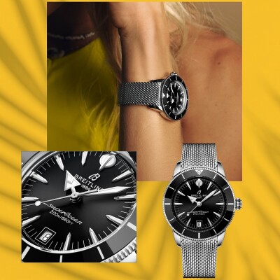 Montre Breitling Superocean Heritage Automatic 44