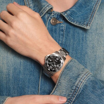 Montre Longines Hydroconquest L3.781.4.56.6