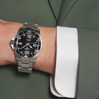 Montre Longines Hydroconquest L3.781.4.56.6