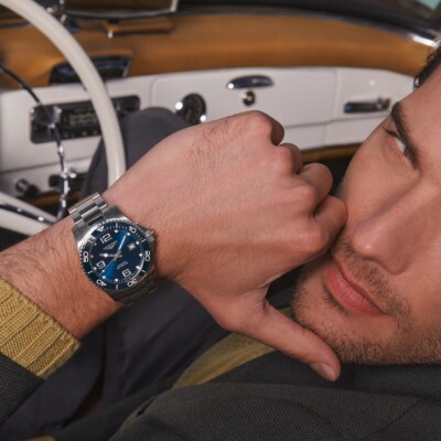 Montre Longines Hydroconquest L3.781.4.96.6