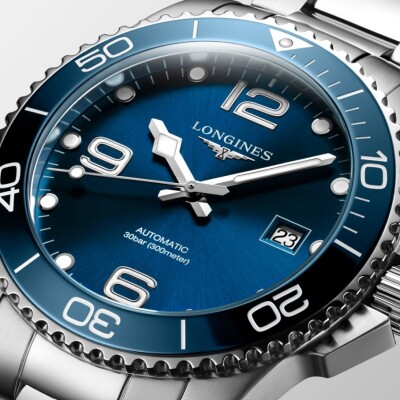 Montre Longines Hydroconquest L3.781.4.96.6