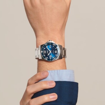Montre Longines Hydroconquest L3.781.4.96.6