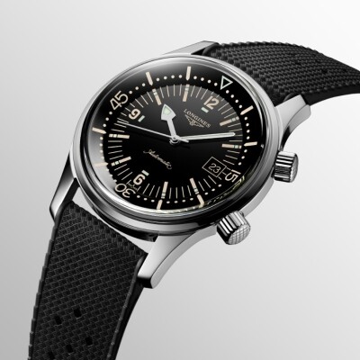 Montre Longines The Legend Diver L3.774.4.50.9
