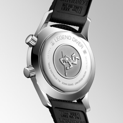 Montre Longines The Legend Diver L3.774.4.50.9