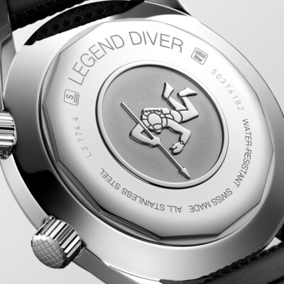 Montre Longines The Legend Diver L3.774.4.50.9