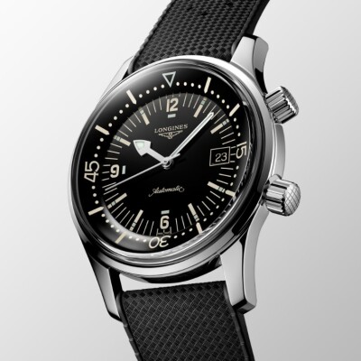 Montre Longines The Legend Diver L3.774.4.50.9