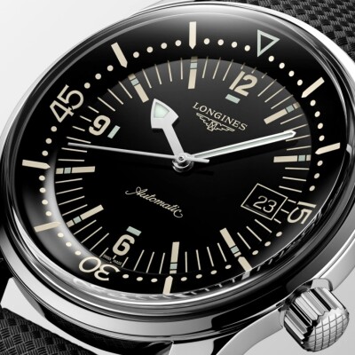 Montre Longines The Legend Diver L3.774.4.50.9