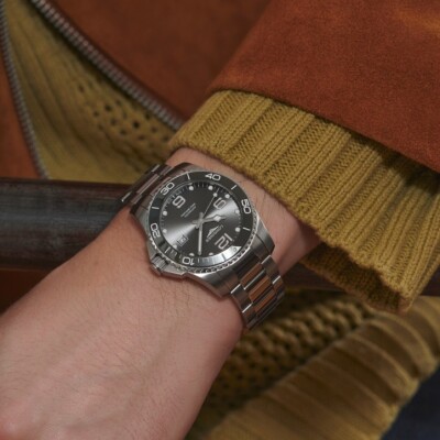 Montre Longines Hydroconquest L3.781.4.76.6