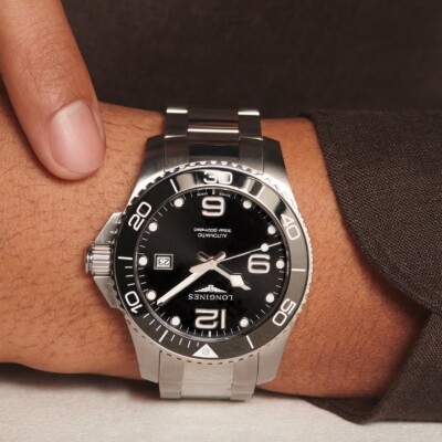 Montre Longines Hydroconquest L3.782.4.56.6
