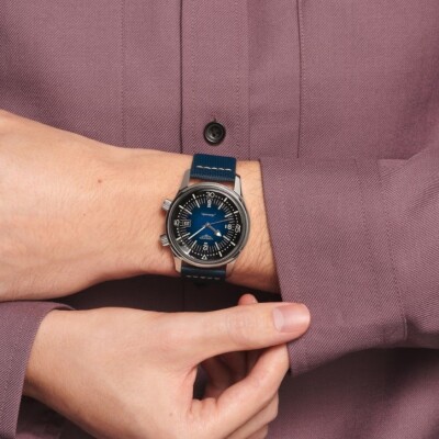 Montre Longines The Legend Diver L3.774.4.90.2
