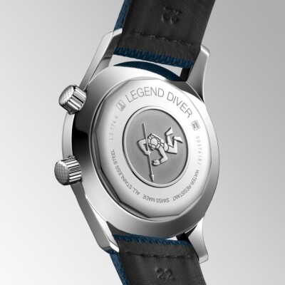 Montre Longines The Legend Diver L3.774.4.90.2