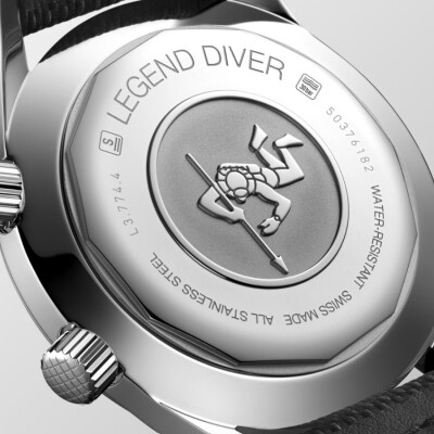 Montre Longines The Legend Diver L3.774.4.90.2
