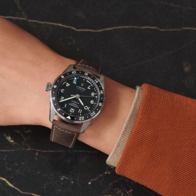 Montre Longines Spirit  Zulu Time L3.812.4.53.2