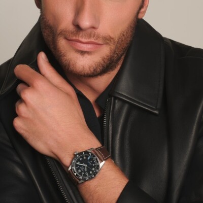 Montre Longines Spirit  Zulu Time L3.812.4.53.2