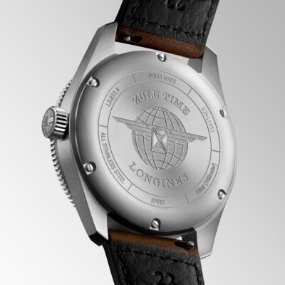 Montre Longines Spirit  Zulu Time L3.812.4.53.2