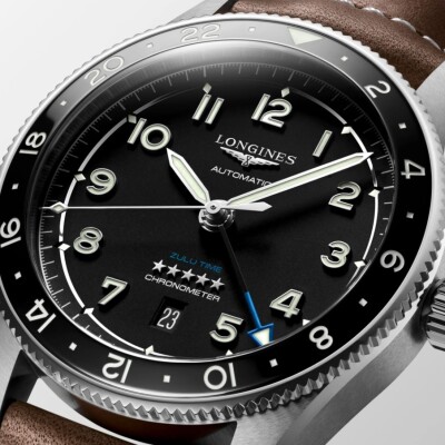 Montre Longines Spirit  Zulu Time L3.812.4.53.2