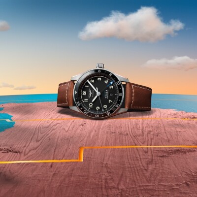 Montre Longines Spirit  Zulu Time L3.812.4.53.2