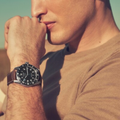 Montre Longines Spirit  Zulu Time L3.812.4.53.2