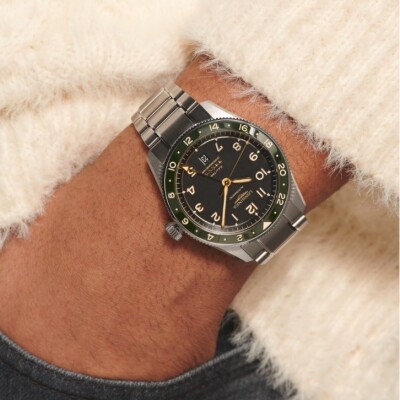Montre Longines Spirit  Zulu Time L3.812.4.63.6