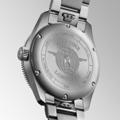 Montre Longines Spirit  Zulu Time L3.812.4.63.6