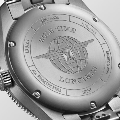 Montre Longines Spirit  Zulu Time L3.812.4.63.6
