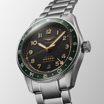 Montre Longines Spirit  Zulu Time L3.812.4.63.6