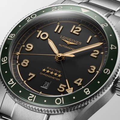 Montre Longines Spirit  Zulu Time L3.812.4.63.6