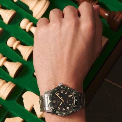 Montre Longines Spirit  Zulu Time L3.812.4.63.6