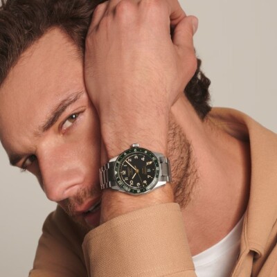 Montre Longines Spirit  Zulu Time L3.812.4.63.6