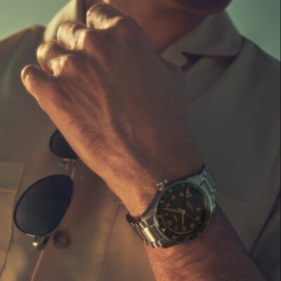 Montre Longines Spirit  Zulu Time L3.812.4.63.6