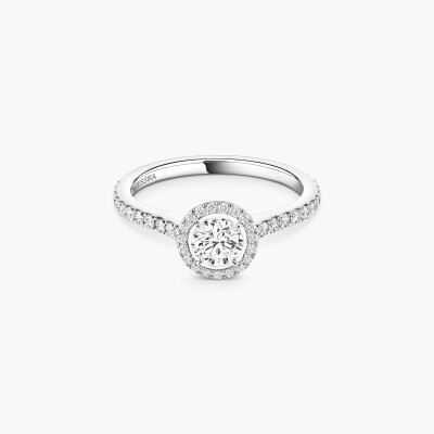 Bague Messika Joy en or blanc et diamants 0.40ct