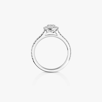 Bague Messika Joy en or blanc et diamants 0.40ct