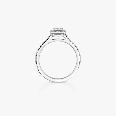 Bague Messika Joy en or blanc et diamants 0.40ct