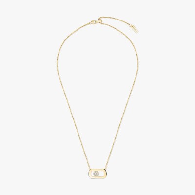 Collier Messika So Move en or jaune et diamants