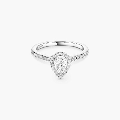 Bague Messika Joy en or blanc et diamant 0.25ct