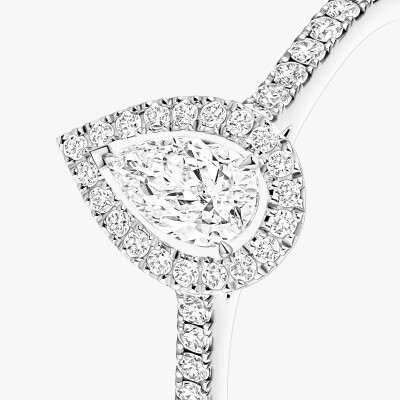 Bague Messika Joy en or blanc et diamant 0.25ct