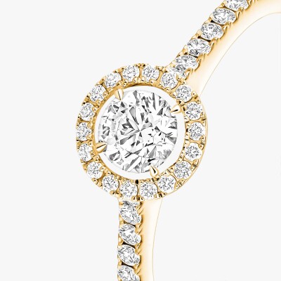 Bague Messika Joy en or jaune et diamants 0.25ct