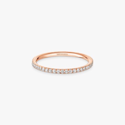Alliance Messika Gatsby XS en or rose et diamants
