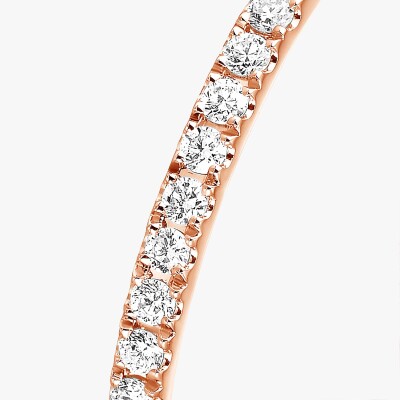 Alliance Messika Gatsby XS en or rose et diamants