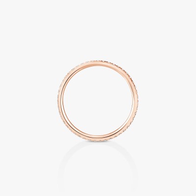 Alliance Messika Gatsby XS en or rose et diamants